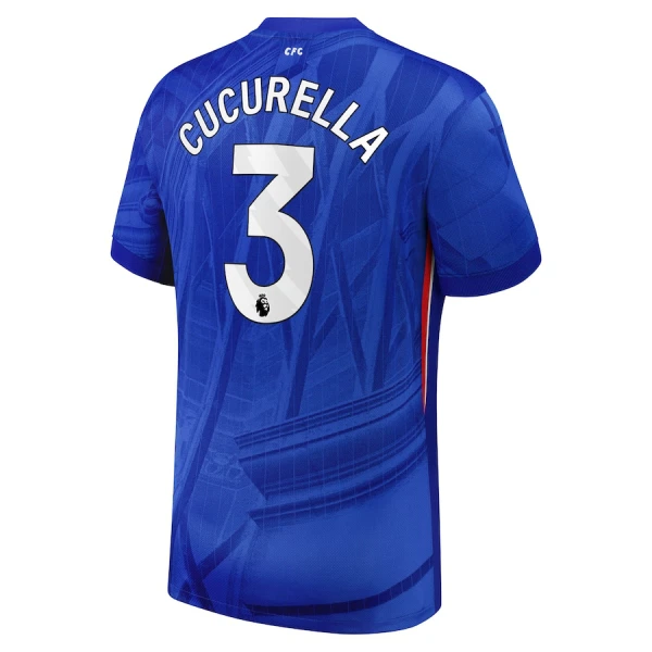 Chelsea Cucurella 3 Fotbollströja Hemma 2025/26