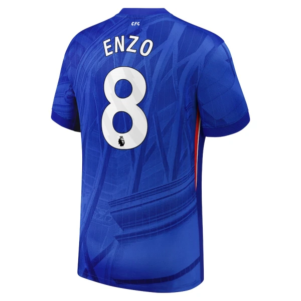 Chelsea Enzo 8 Fotbollströja Hemma 2025/26