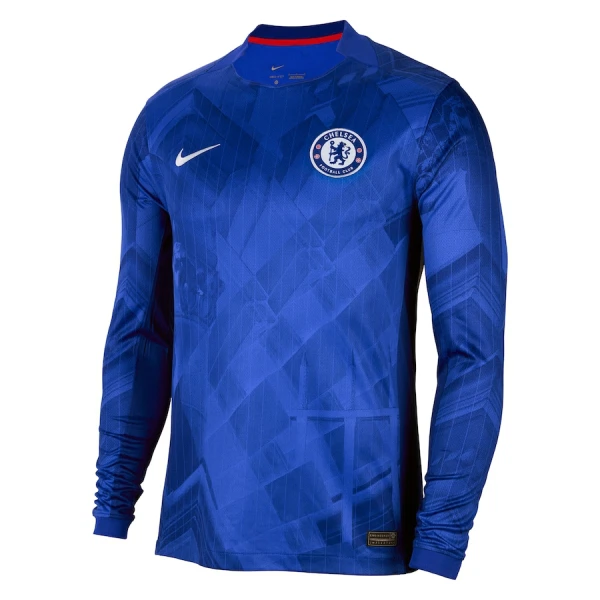 Chelsea Fotbollströja Hemma 2025/26 Långärmad