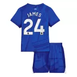 Chelsea James 24 Fotbollströja Barn Hemma 2025/26