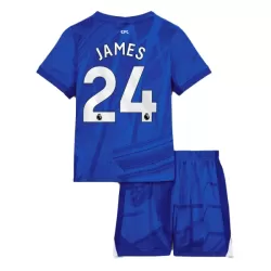 Chelsea James 24 Fotbollströja Barn Hemma 2025/26 Chelsea James 24 Fotbollströja Barn Hemma 2025/26