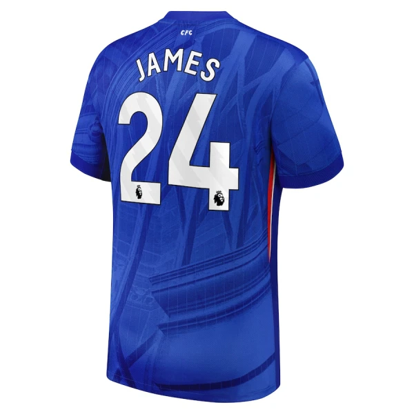 Chelsea James 24 Fotbollströja Hemma 2025/26