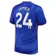 Chelsea James 24 Fotbollströja Hemma 2025/26