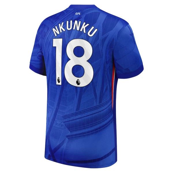 Chelsea Nkunku 18 Fotbollströja Hemma 2025/26
