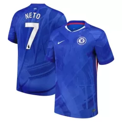 Chelsea Pedro Neto 7 Fotbollströja Hemma 2025/26 Chelsea Pedro Neto 7 Fotbollströja Hemma 2025/26