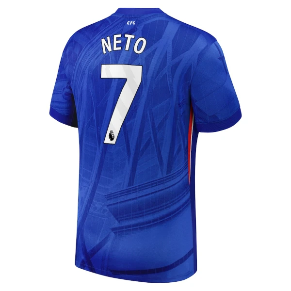 Chelsea Pedro Neto 7 Fotbollströja Hemma 2025/26