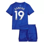 Chelsea Sancho 19 Fotbollströja Barn Hemma 2025/26