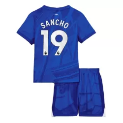 Chelsea Sancho 19 Fotbollströja Barn Hemma 2025/26 Chelsea Sancho 19 Fotbollströja Barn Hemma 2025/26