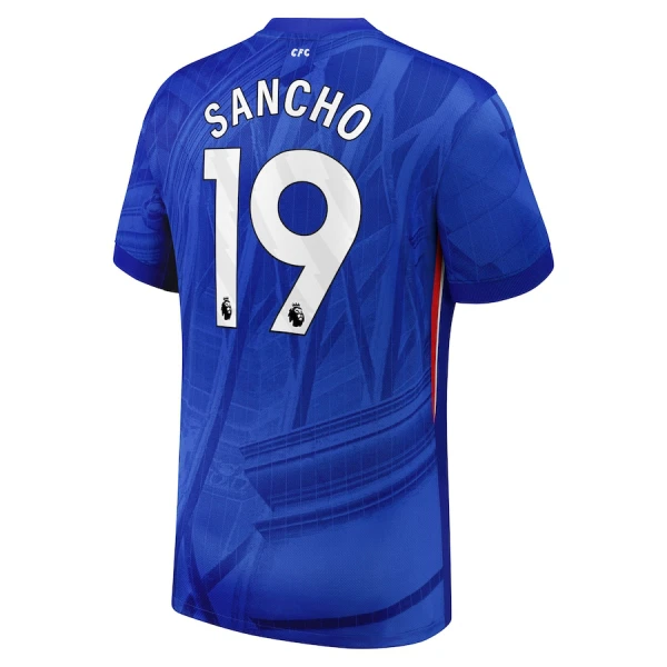 Chelsea Sancho 19 Fotbollströja Hemma 2025/26