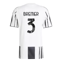Juventus Bremer 3 Fotbollströja Hemma 2025/26 Juventus Bremer 3 Fotbollströja Hemma 2025/26