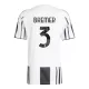 Juventus Bremer 3 Fotbollströja Hemma 2025/26 Juventus Bremer 3 Fotbollströja Hemma 2025/26