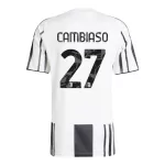 Juventus Cambiaso 27 Fotbollströja Hemma 2025/26
