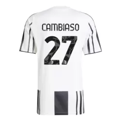 Juventus Cambiaso 27 Fotbollströja Hemma 2025/26 Juventus Cambiaso 27 Fotbollströja Hemma 2025/26