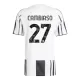Juventus Cambiaso 27 Fotbollströja Hemma 2025/26 Juventus Cambiaso 27 Fotbollströja Hemma 2025/26