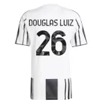 Juventus Douglas Luiz 26 Fotbollströja Hemma 2025/26