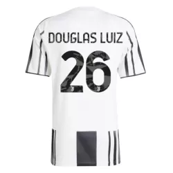 Juventus Douglas Luiz 26 Fotbollströja Hemma 2025/26 Juventus Douglas Luiz 26 Fotbollströja Hemma 2025/26