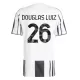 Juventus Douglas Luiz 26 Fotbollströja Hemma 2025/26 Juventus Douglas Luiz 26 Fotbollströja Hemma 2025/26