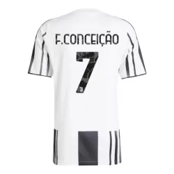 Juventus F. Conceicao 7 Fotbollströja Hemma 2025/26 Juventus F. Conceicao 7 Fotbollströja Hemma 2025/26