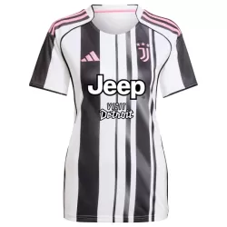 Juventus Fotbollströja Dam Hemma 2025/26 Juventus Fotbollströja Dam Hemma 2025/26