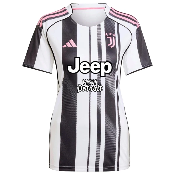 Juventus Fotbollströja Dam Hemma 2025/26 Juventus Fotbollströja Dam Hemma 2025/26