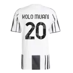 Juventus Kolo Muani 20 Fotbollströja Hemma 2025/26