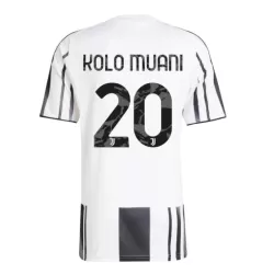 Juventus Kolo Muani 20 Fotbollströja Hemma 2025/26 Juventus Kolo Muani 20 Fotbollströja Hemma 2025/26