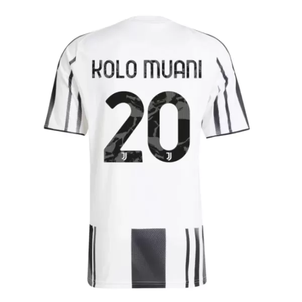 Juventus Kolo Muani 20 Fotbollströja Hemma 2025/26 Juventus Kolo Muani 20 Fotbollströja Hemma 2025/26