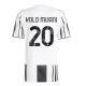 Juventus Kolo Muani 20 Fotbollströja Hemma 2025/26 Juventus Kolo Muani 20 Fotbollströja Hemma 2025/26