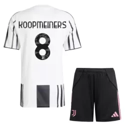 Juventus Koopmeiners 8 Fotbollströja Barn Hemma 2025/26 Juventus Koopmeiners 8 Fotbollströja Barn Hemma 2025/26