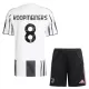 Juventus Koopmeiners 8 Fotbollströja Barn Hemma 2025/26 Juventus Koopmeiners 8 Fotbollströja Barn Hemma 2025/26