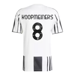 Juventus Koopmeiners 8 Fotbollströja Hemma 2025/26 Juventus Koopmeiners 8 Fotbollströja Hemma 2025/26