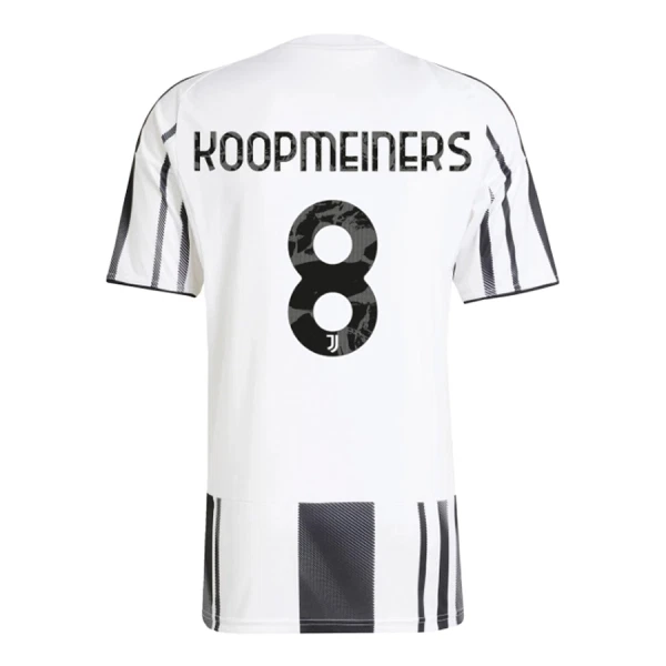 Juventus Koopmeiners 8 Fotbollströja Hemma 2025/26 Juventus Koopmeiners 8 Fotbollströja Hemma 2025/26
