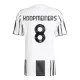 Juventus Koopmeiners 8 Fotbollströja Hemma 2025/26 Juventus Koopmeiners 8 Fotbollströja Hemma 2025/26