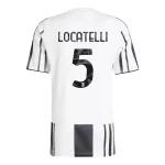 Juventus Locatelli 5 Fotbollströja Hemma 2025/26