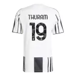 Juventus Thuram 9 Fotbollströja Hemma 2025/26