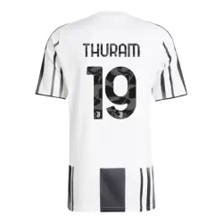 Juventus Thuram 9 Fotbollströja Hemma 2025/26 Juventus Thuram 9 Fotbollströja Hemma 2025/26
