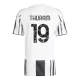 Juventus Thuram 9 Fotbollströja Hemma 2025/26 Juventus Thuram 9 Fotbollströja Hemma 2025/26