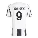 Juventus Vlahovic 9 Fotbollströja Hemma 2025/26