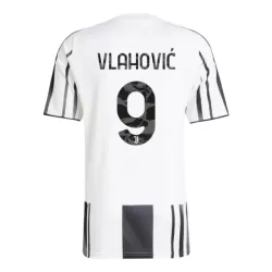 Juventus Vlahovic 9 Fotbollströja Hemma 2025/26 Juventus Vlahovic 9 Fotbollströja Hemma 2025/26