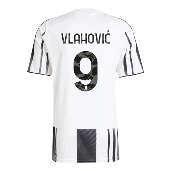 Juventus Vlahovic 9 Fotbollströja Hemma 2025/26 Juventus Vlahovic 9 Fotbollströja Hemma 2025/26