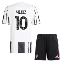 Juventus Yildiz 10 Fotbollströja Barn Hemma 2025/26 Juventus Yildiz 10 Fotbollströja Barn Hemma 2025/26