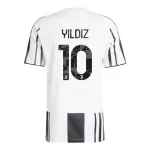 Juventus Yildiz 10 Fotbollströja Hemma 2025/26