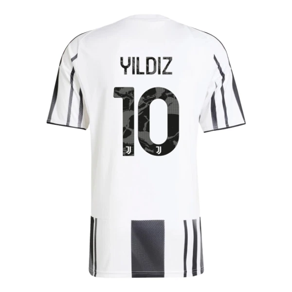 Juventus Yildiz 10 Fotbollströja Hemma 2025/26 Juventus Yildiz 10 Fotbollströja Hemma 2025/26