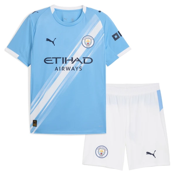 Manchester City Foden 47 Fotbollströja Barn Hemma 2025/26