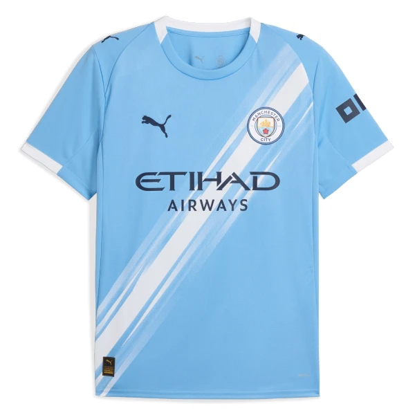 Manchester City Foden 47 Fotbollströja Hemma 2025/26