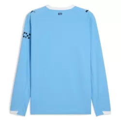 Manchester City Fotbollströja Hemma 2025/26 Långärmad