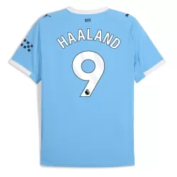Manchester City Haaland 9 Fotbollströja Hemma 2025/26 Manchester City Haaland 9 Fotbollströja Hemma 2025/26