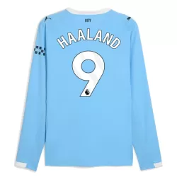 Manchester City Haaland 9 Fotbollströja Hemma 2025/26 Långärmad Manchester City Haaland 9 Fotbollströja Hemma 2025/26 Långärmad