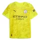 Manchester City Målvakt Fotbollströja 2025/26 Gul Manchester City Målvakt Fotbollströja 2025/26 Gul