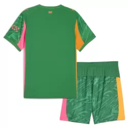 Manchester City Målvakt Fotbollströja Barn 2025/26 Grön